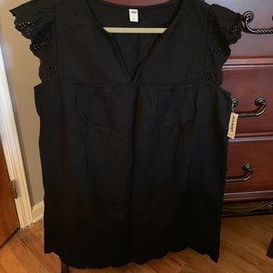 Old navy black dress